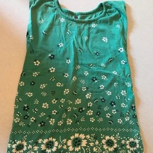 Tea girls short sleeve dress